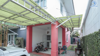 *****บ้านเดี่ยวมือสองนนทบุรี หลังมุม!  ม.ปิยวรารมย์4 บ้านกล้วย-ไทรน้อย เน้นความเป็นส่วนตัว ร่มรื่น บนเนื้อที่ 53.2 ตร.ว. พร้อมฟังก์ชั่น 3 ห้องนอน 2 ห้องน้ำ  การเดินทางสะดวกสบาย ใกล้เซ็นทรัลเวสต์เกต และรถไฟฟ้า "สถานีคลองบางไผ่"